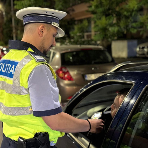 Acțiune a Poliției Rutiere Bacău pentru prevenirea abaterilor pietonilor