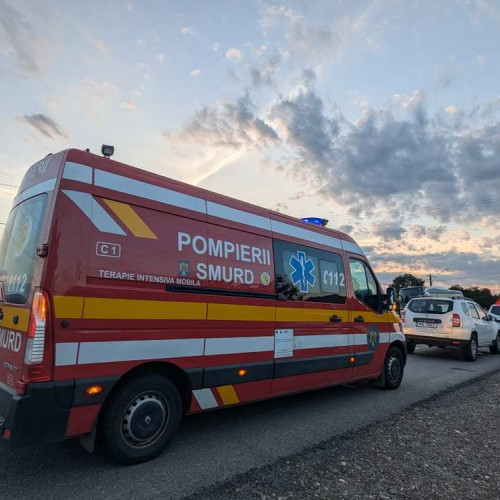 Accident rutier grav in Hârlești: familia rănită grav, pacienții în stare critică