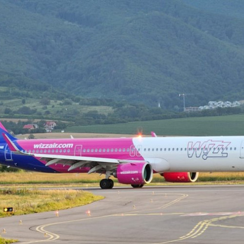 Wizz Air anunță o nouă rută Bacău-Roma
