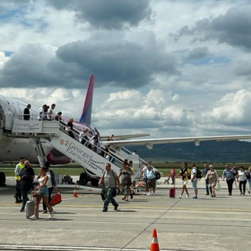 Aeroportul din Bacau atinge performante notabile in Europa